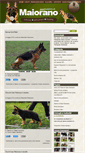 Mobile Screenshot of casamaiorano.it